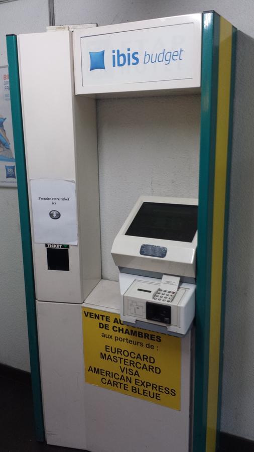 Ibis Budget Stains - Saint Denis - Universite Bilik gambar